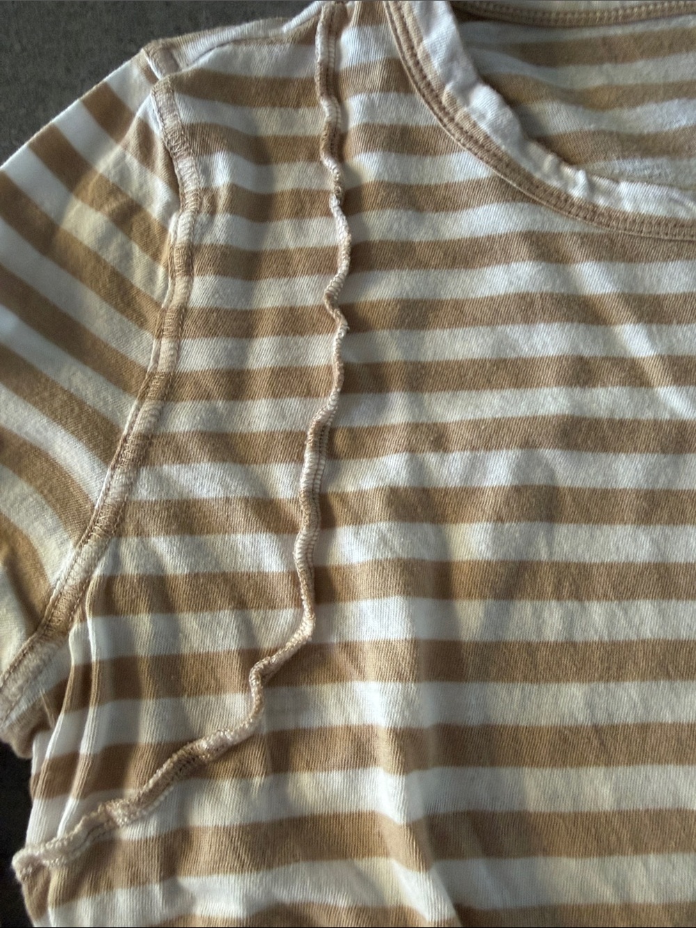 Anthropologie Pilcro Teddy Tissue Tee - Picture 5 of 10